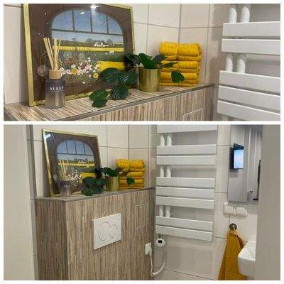 2. Duschbad,Handtuchheizkörper