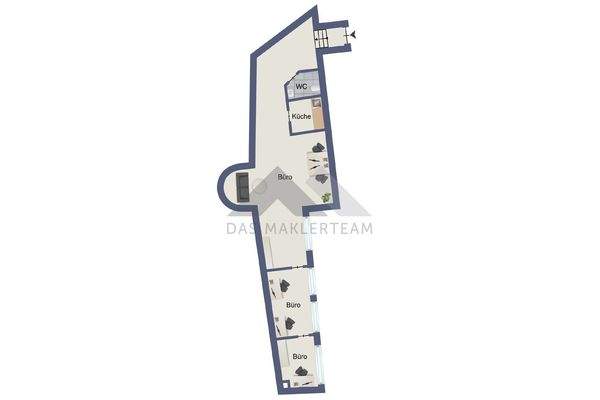 Büro oder Wohnung?