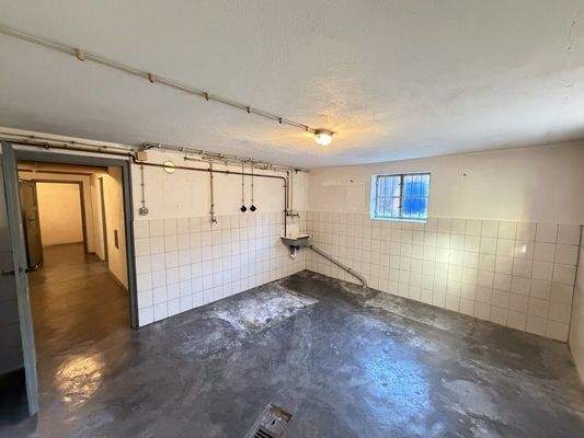 Waschraum Kellergeschoss