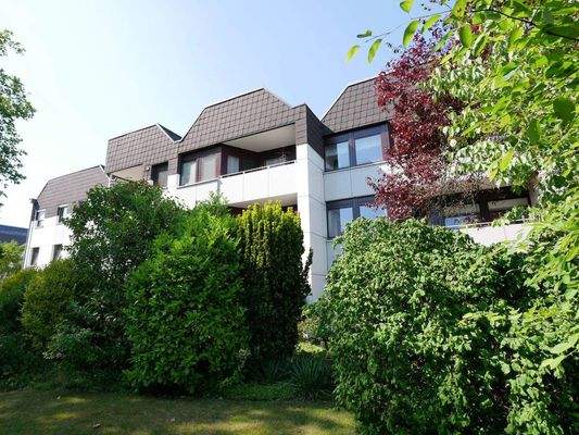 Hausansicht Gartenseite