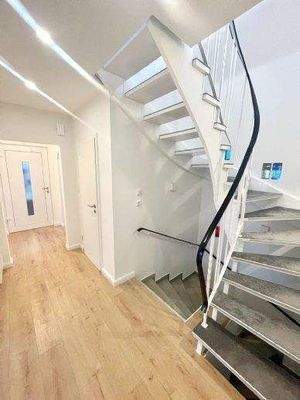 Das einladende Treppenhaus