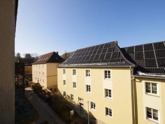  AUSBLICK Richtung Südwesten