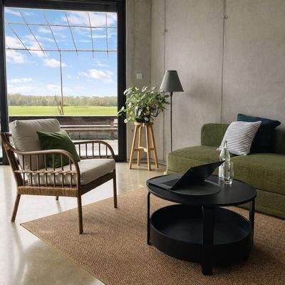 Wohlfühlatmosphäre für neue Ideen: Unsere gemütliche Lounge mit 