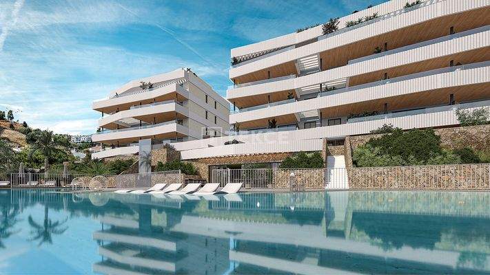New Apartments in a Prestigious Location in Mijas Malaga
