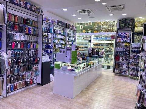 Stuttgart Ladenlokale, Ladenflächen 