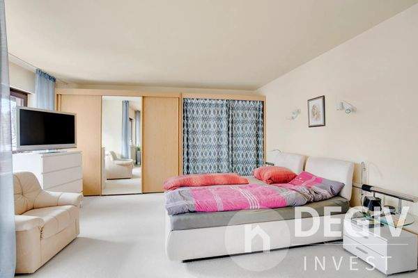 Schlafzimmer mit Bal