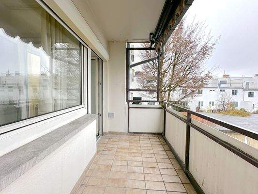 Balkon in Kurhessenstraße