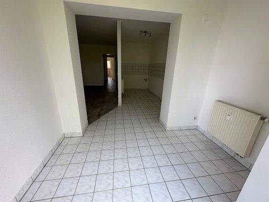 Küche zum Wintergarten