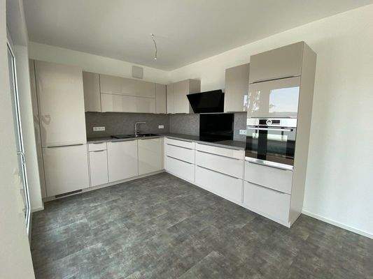 Moderne Einbauküche