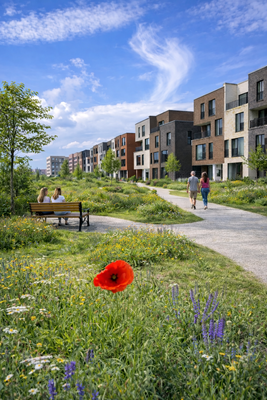 Kaskadenpark_Ansicht vom Park