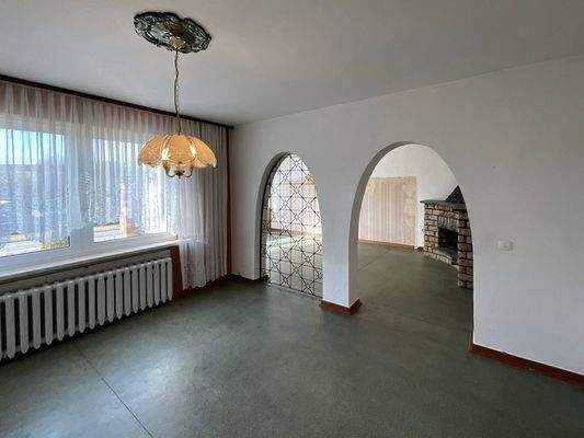 viel Platz im Essbereich