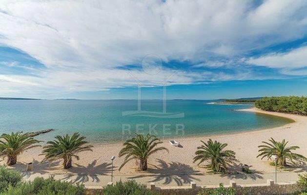 Was für ein Strand - eine perfekte Kulisse