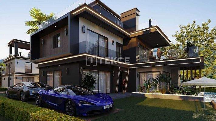 Villas Near the Sea and Sandy Beaches in North Cyprus Girne