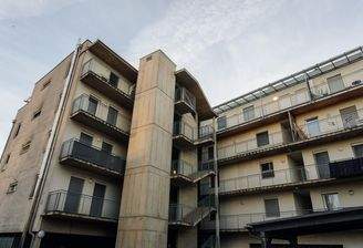 Gebäude Hinteransicht