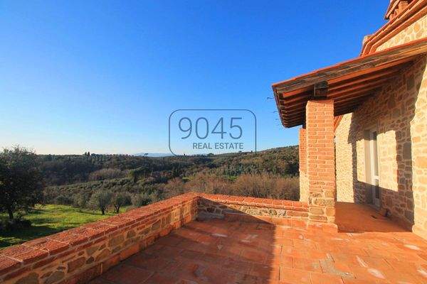 Einzigartiges toskanisches Landhaus in Vinci – traumhafte Lage mit Panoramablick