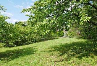 Bauplatz 1 nach Norden