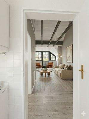 DG Flur innen - Bsp. KI