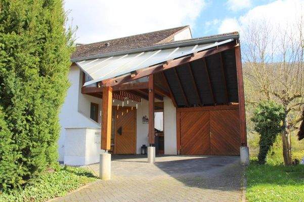 Der Eingang zu einem Traumhaus!