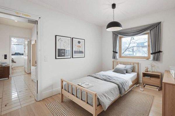 Weiteres Kinderzimmer illustriert