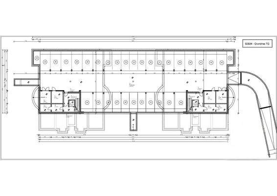 GRUNDRISS TIEFGARAGE