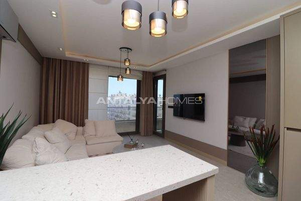 Stylish Flats Close to the Sea in Mersin Ayaş