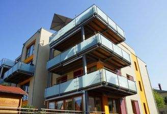 Hausansicht vom Innenhof