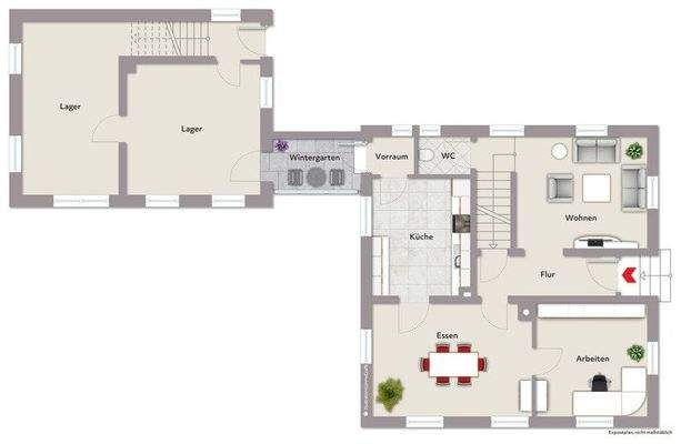 Grundriss Erdgeschoss