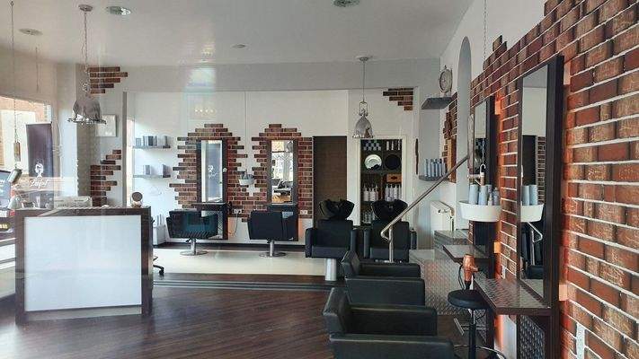 Großer Verkaufsraum