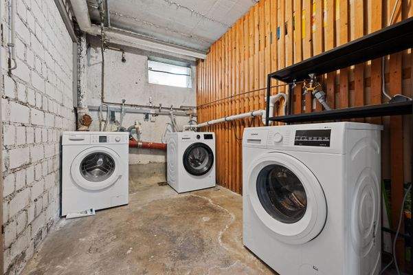 gemeinsame Waschküche