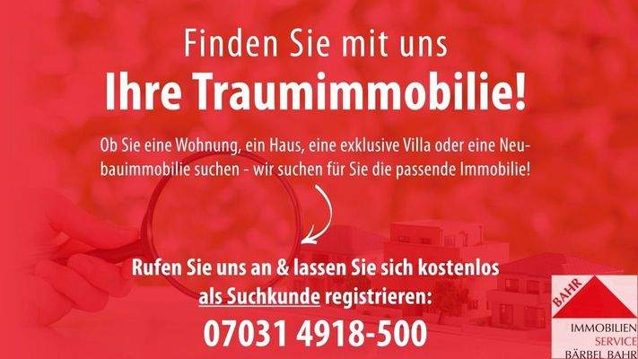 Finden Sie Ihre Traumimmobilie