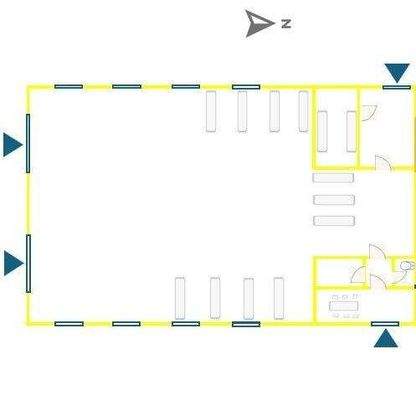 2025245 - Grundriss Halle