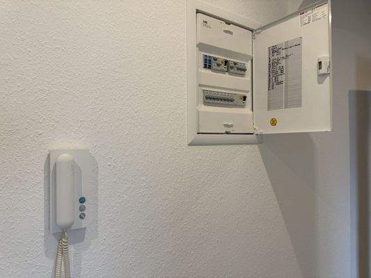 Elektroinstallation Whg EG links