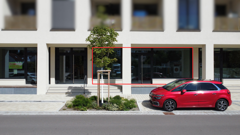 Blaustein Ladenlokale, Ladenflächen 