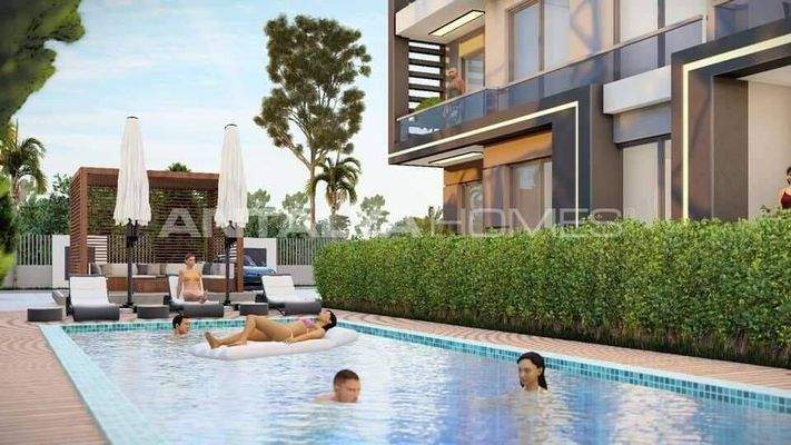 Properties Close to Lara Beach and Airport in Antalya Altıntaş