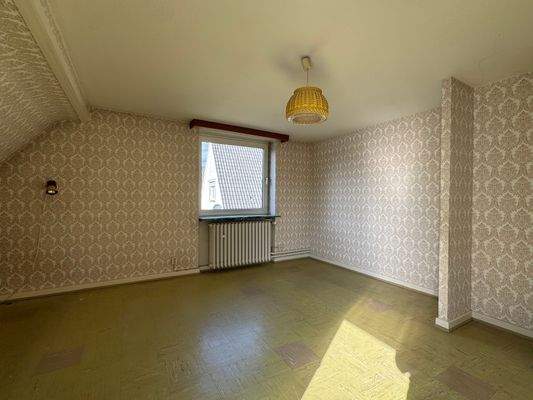 Schlafzimmer mit Balkon