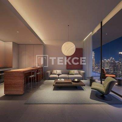 MVRDV Apartments with Burj Khalifa Views in Downtown Dubai