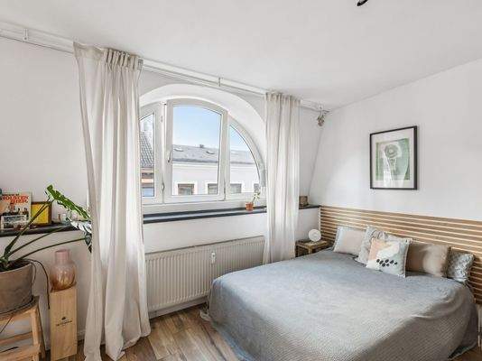 Wohn- Schlafzimmer 1