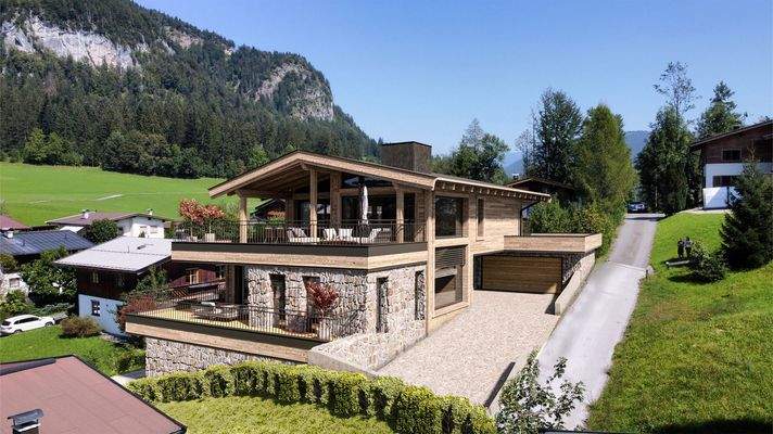 VISUALISIERUNG AUSSENANSICHT III