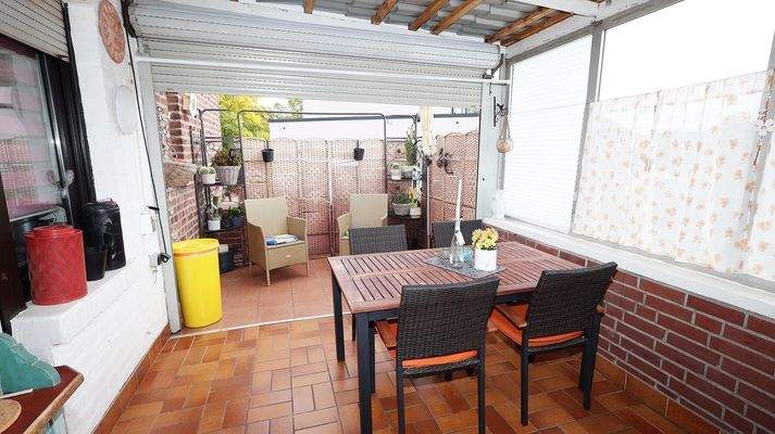 Terrasse - Obergeschoss