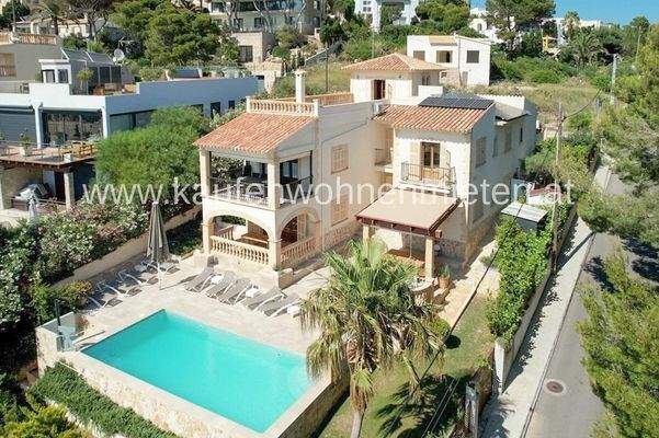 Villa Mallorca, Luftbild