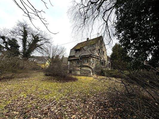 Grundstück - Teilansicht