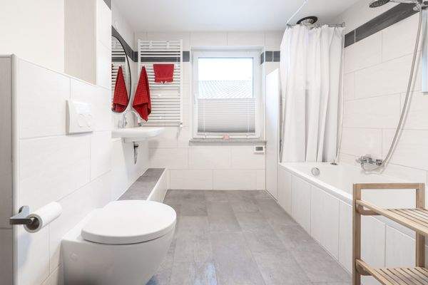 Badezimmer Hinterhaus