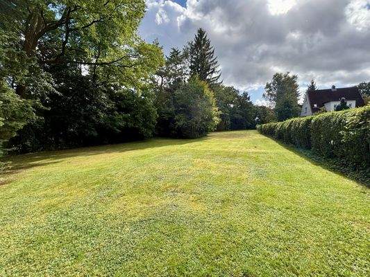 Attraktives Bauareal für moderne Wohnbebauung