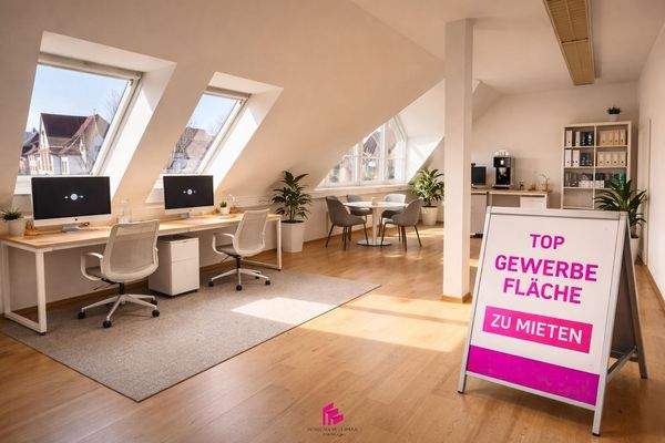 Gewerbefläche zu mieten (KI)