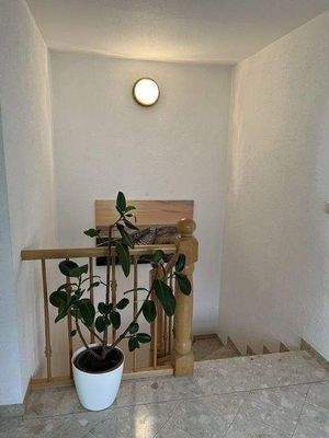 Treppe z. UG Hauptwohnung