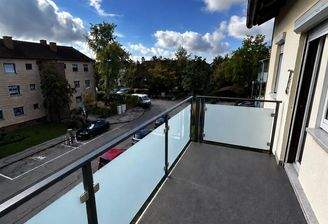 Großer Balkon