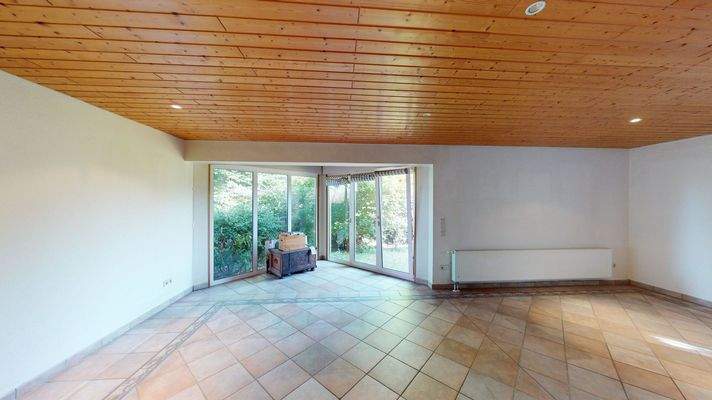 Offener Wohn- und Essbereich