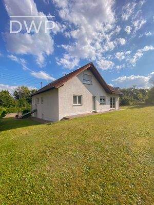 Außenansicht des Haus vom Garten