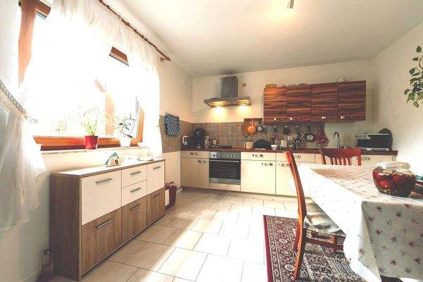 Küche mit Essecke ELW