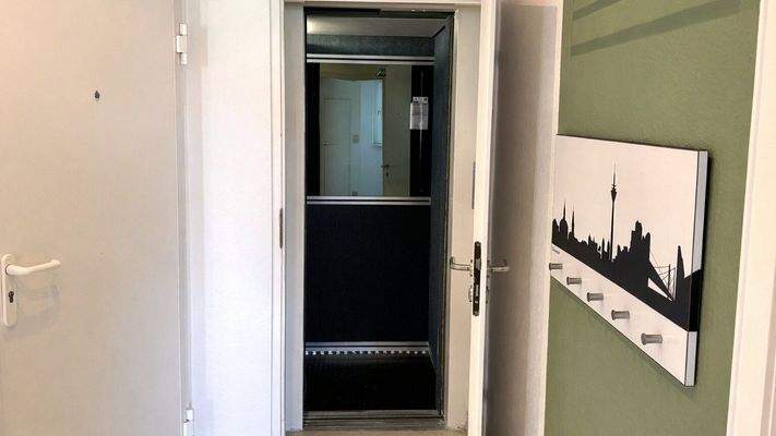 Direkter Fahrstuhlzugang